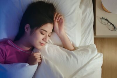 睡眠の質が向上