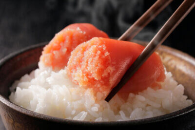 明太子の栄養と効能